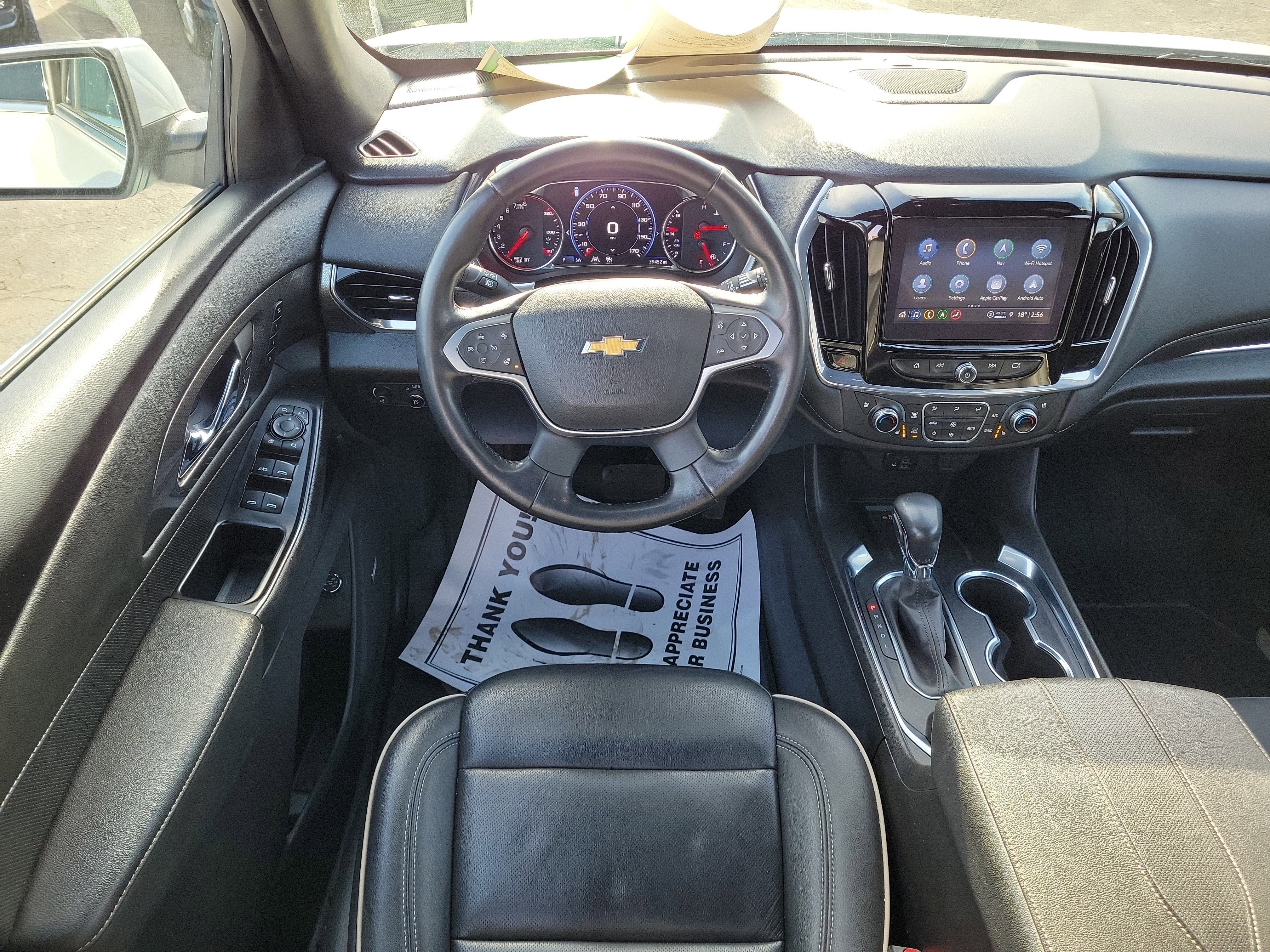 Used 2022 Chevrolet Traverse Premier w/ LPO, Floor Liner Package image 11