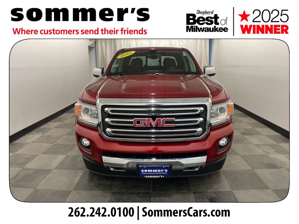 Used 2016 GMC Canyon SLT w/ Driver Alert Package image 8