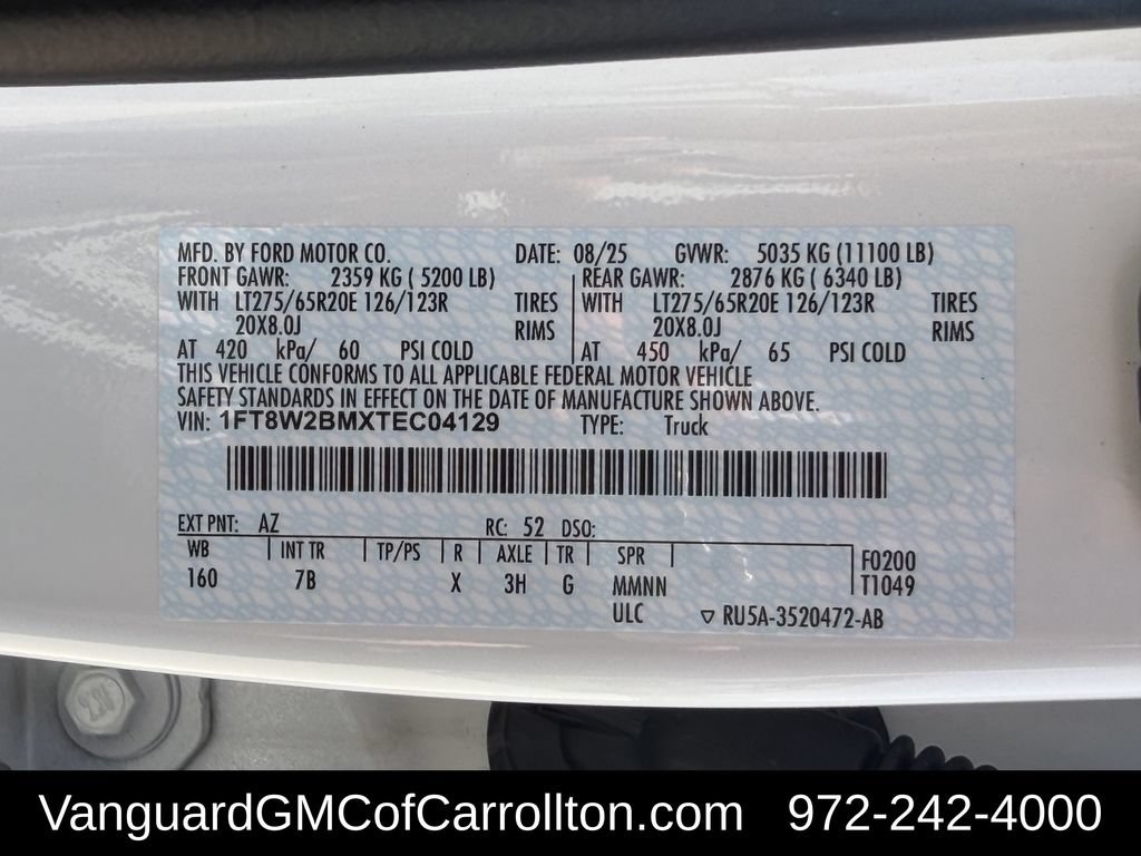 Used 2026 Ford F250 Platinum AWD/4WD image 38