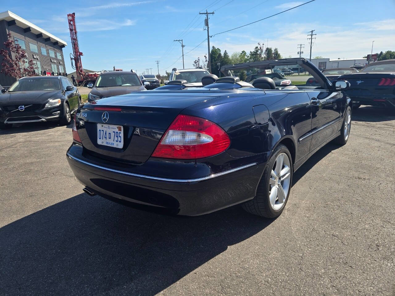Used 2009 Mercedes-Benz CLK 350 Cabriolet image 7