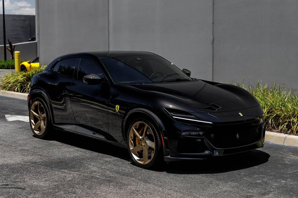 Used 2024 Ferrari Purosangue AWD/4WD image 7