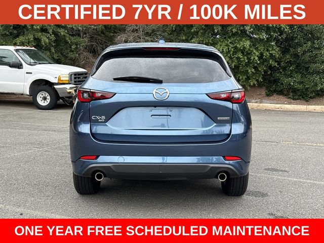 Used 2024 MAZDA CX-5 AWD 2.5 S w/ Select Package image 3
