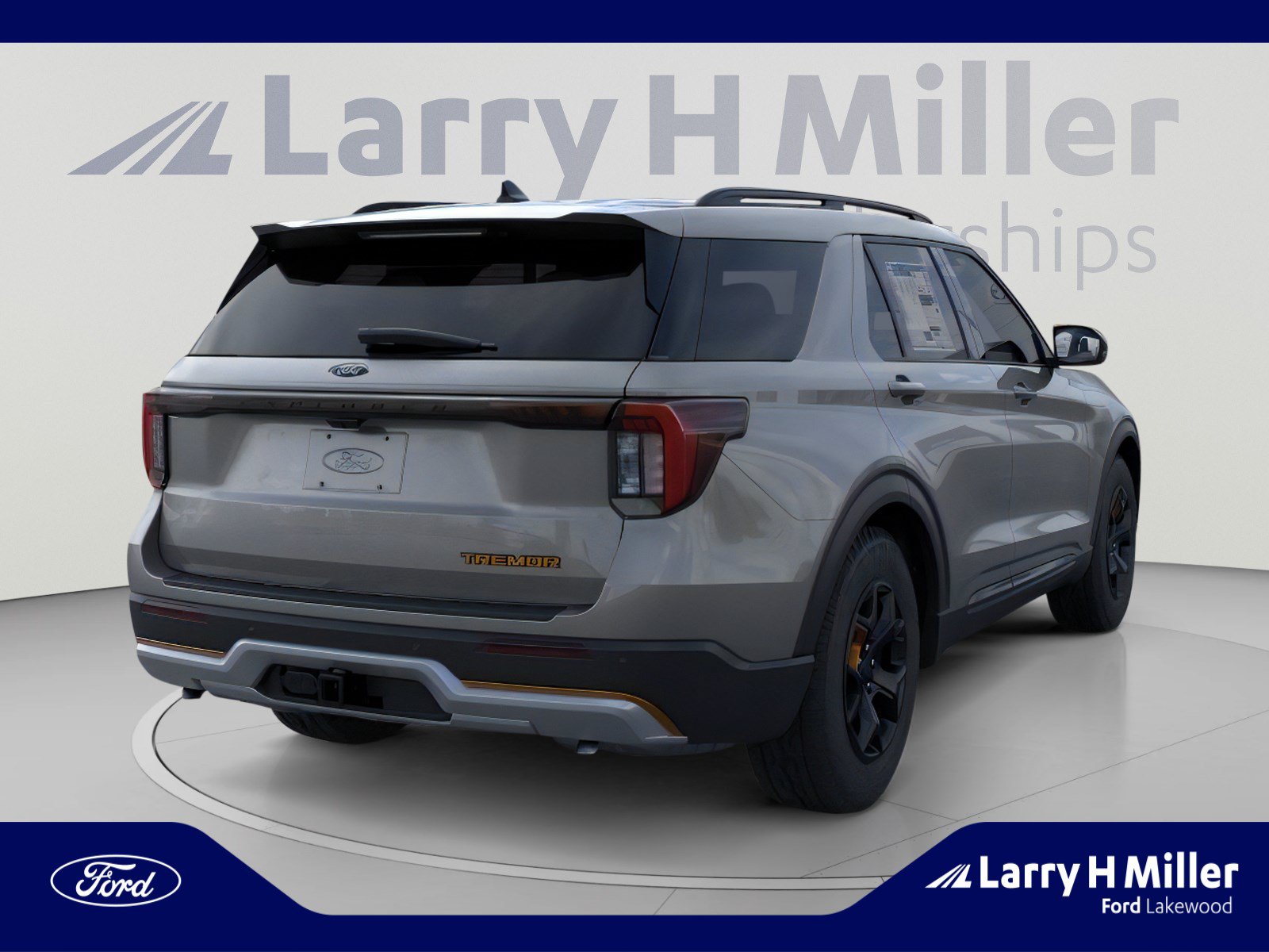 New 2026 Ford Explorer Tremor AWD/4WD image 8