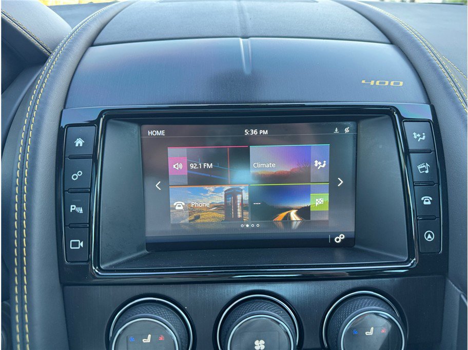 Used 2018 Jaguar F-TYPE 400 Sport image 23