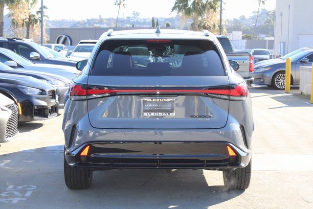 Certified 2026 Lexus RX 500h F Sport w/ Appearance Package AWD/4WD image 20