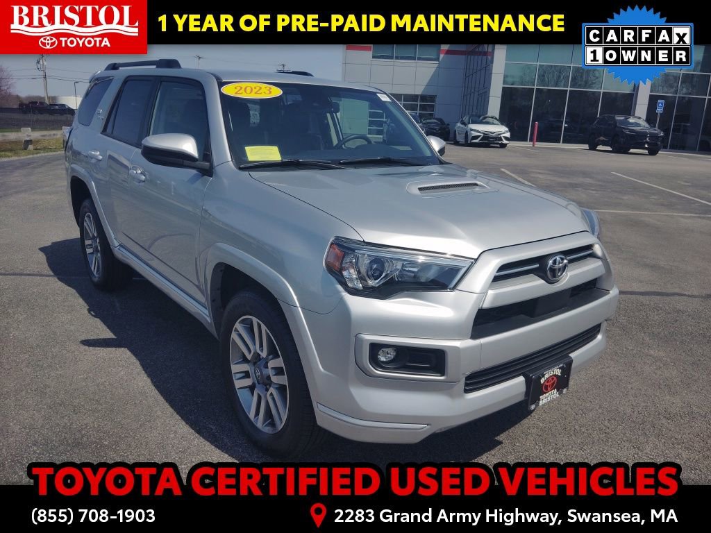 Certified 2023 Toyota 4Runner TRD Sport image 1