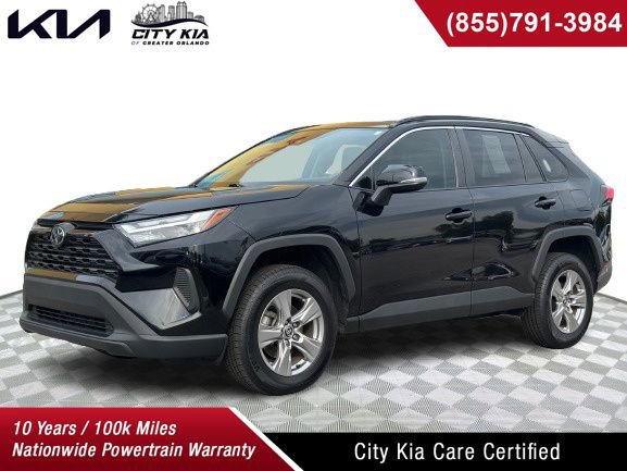 Used 2022 Toyota RAV4 XLE w/ Convenience Package