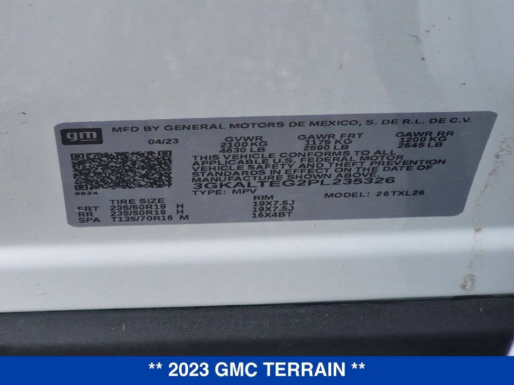 Used 2023 GMC Terrain SLE w/ Driver Convenience Package AWD/4WD image 33