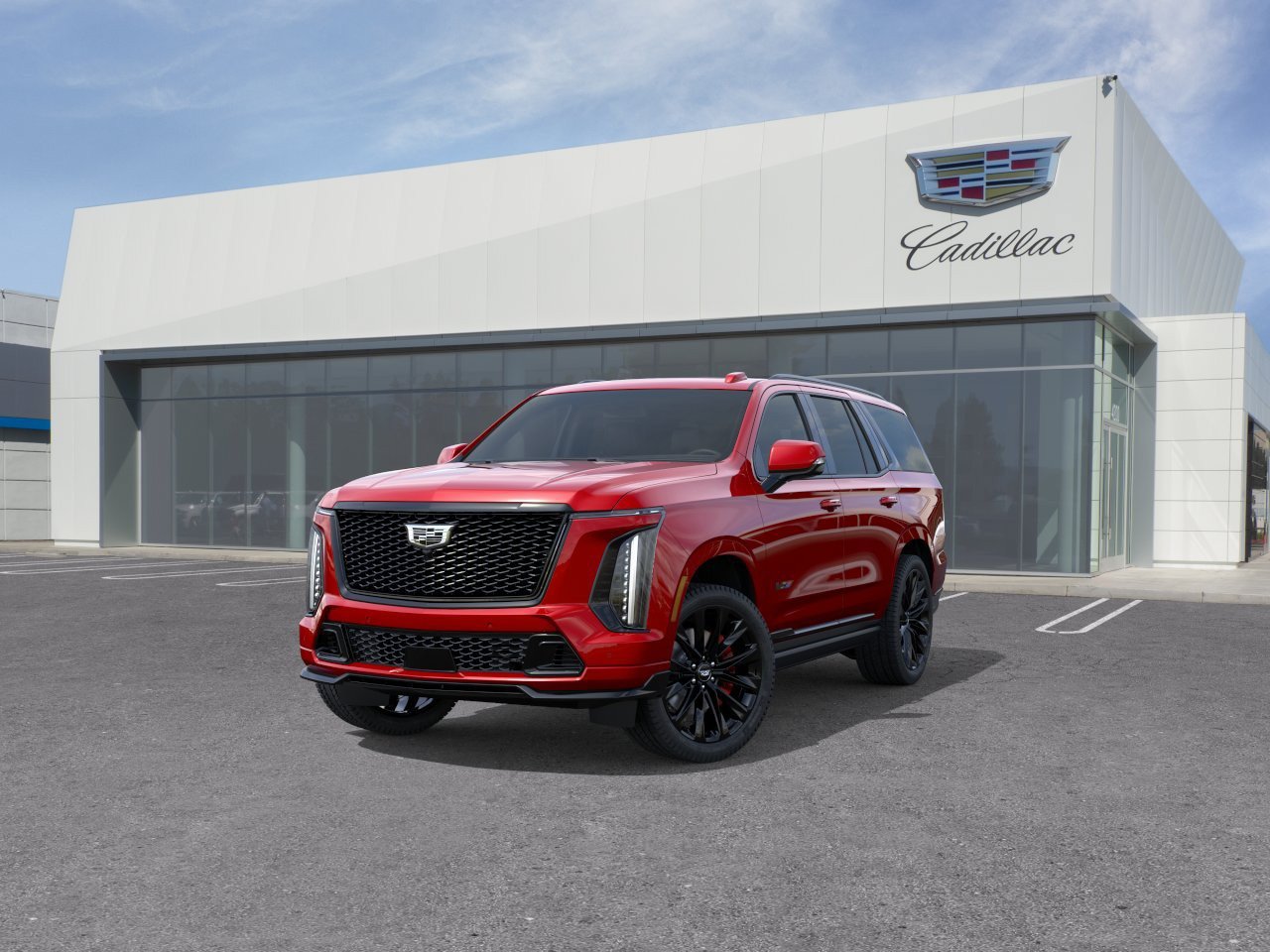 New 2026 Cadillac Escalade V w/ LPO, ONYX Package AWD/4WD image 9