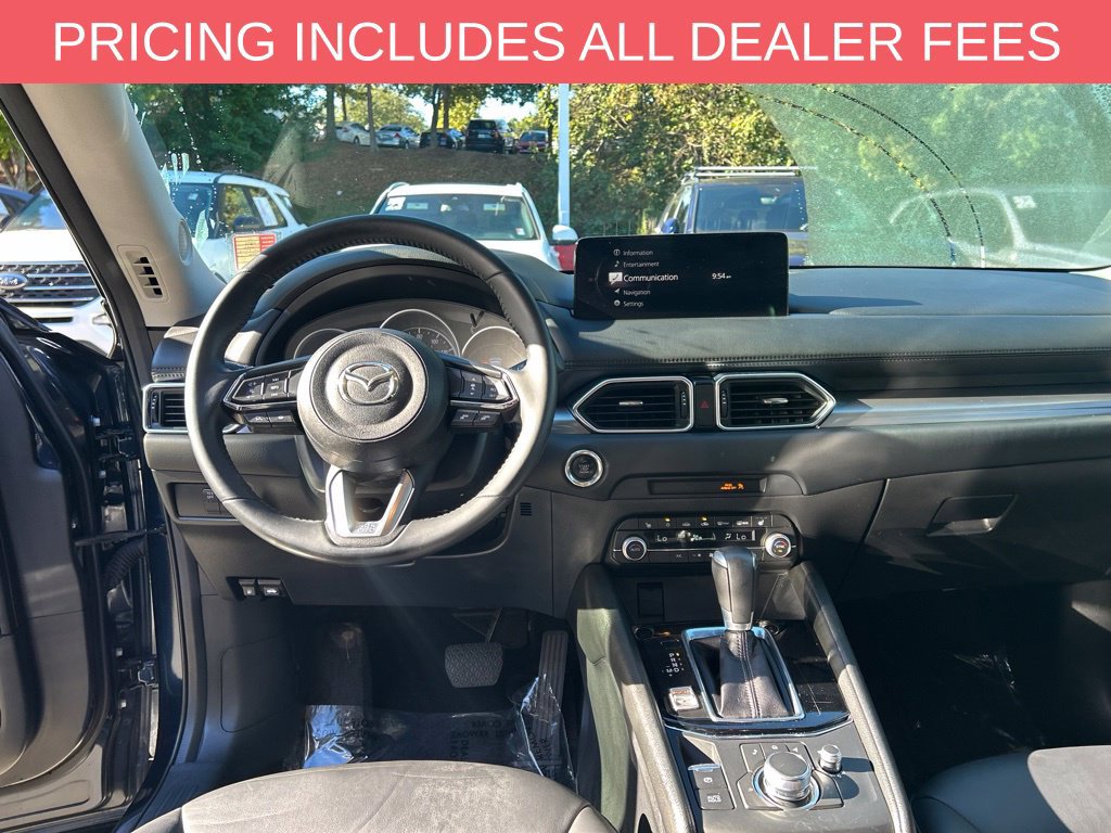 Used 2021 MAZDA CX-5 Touring FWD image 2