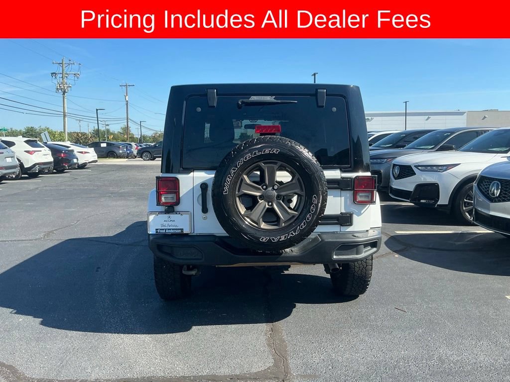 Used 2018 Jeep Wrangler Unlimited Sport AWD/4WD image 4