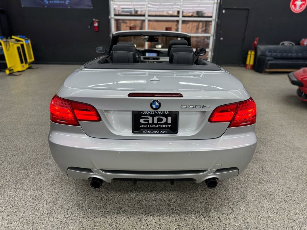 Used 2011 BMW 335is Convertible RWD image 10