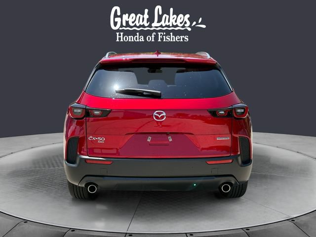 Used 2025 MAZDA CX-50 AWD 2.5 S w/ Premium Package image 4