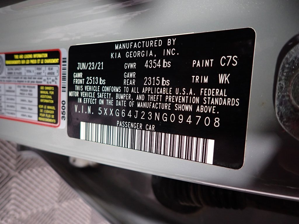 Used 2022 Kia K5 GT-Line image 38