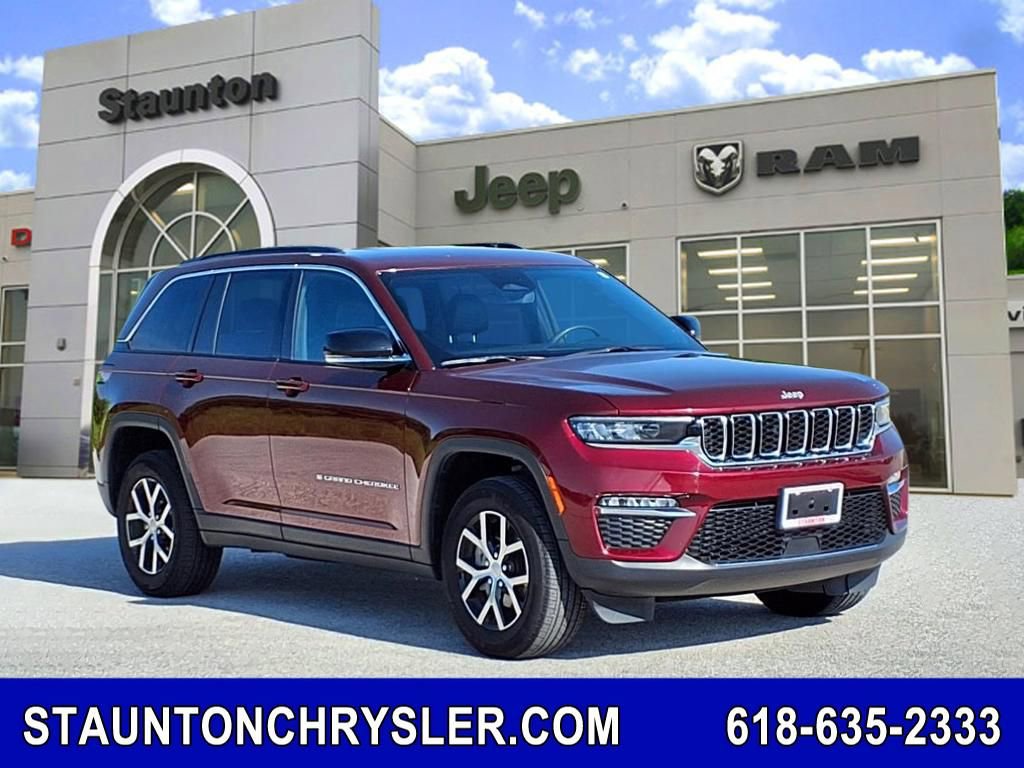 Used 2024 Jeep Grand Cherokee Limited video 1