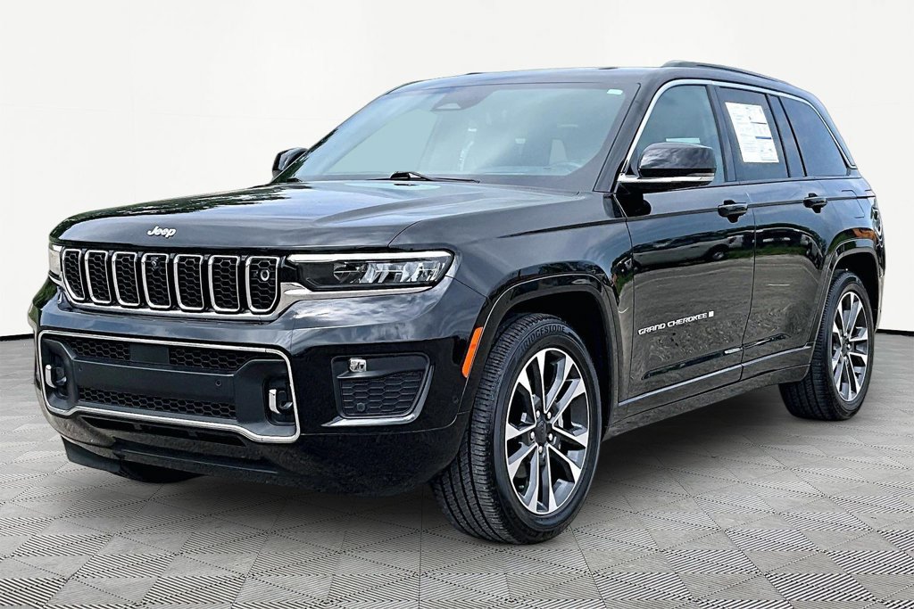 Used 2024 Jeep Grand Cherokee Overland w/ Adv Protech Group III AWD/4WD image 1