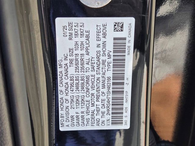 Used 2025 Honda CR-V EX-L image 33