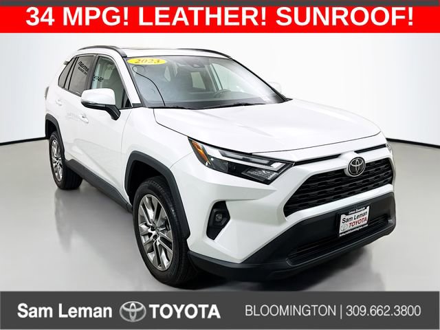 Used 2023 Toyota RAV4 XLE Premium image 1
