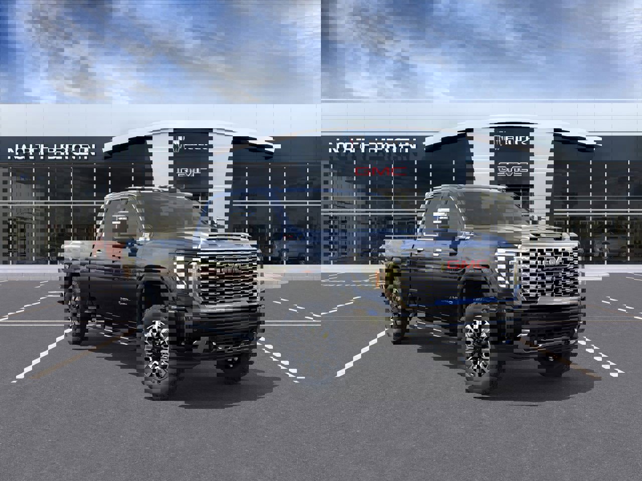 New 2026 GMC Sierra 3500 Denali