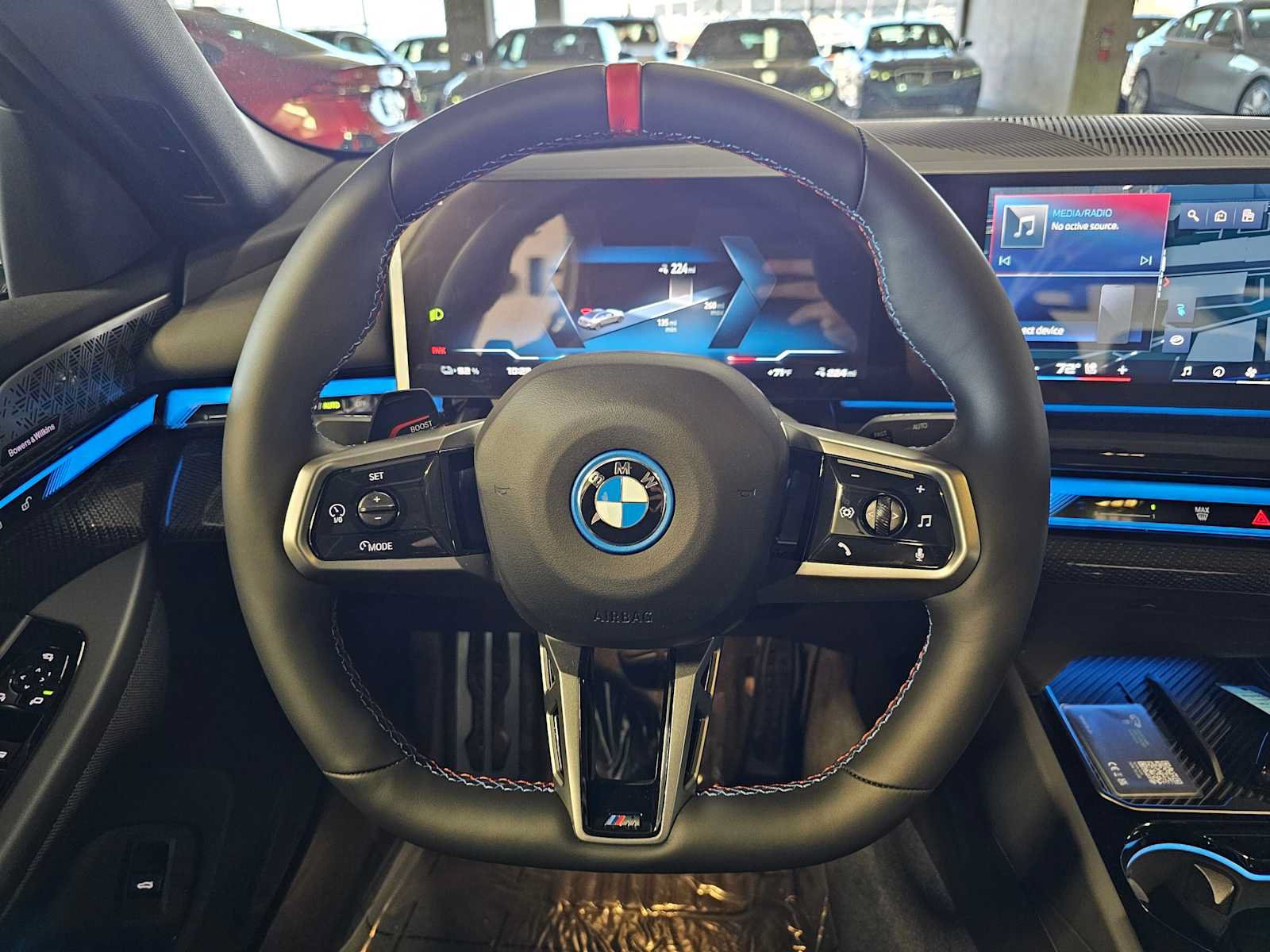 New 2026 BMW i5 M60 w/ Executive Package AWD/4WD image 11