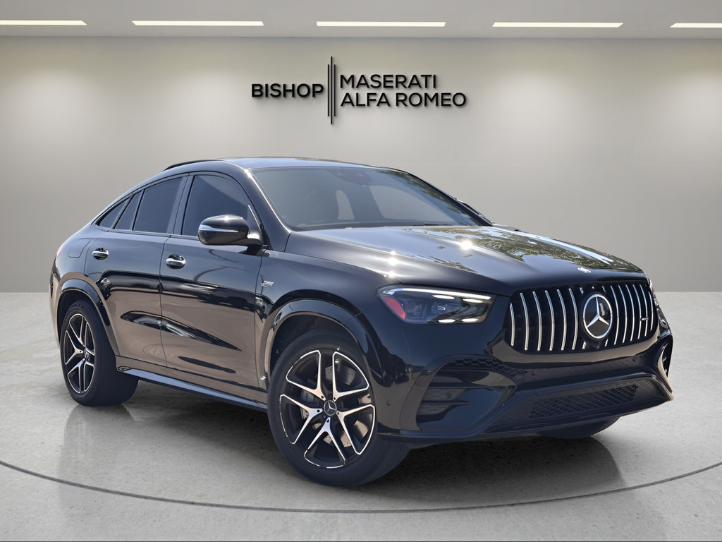 Used 2025 Mercedes-Benz GLE 53 AMG 4MATIC Coupe