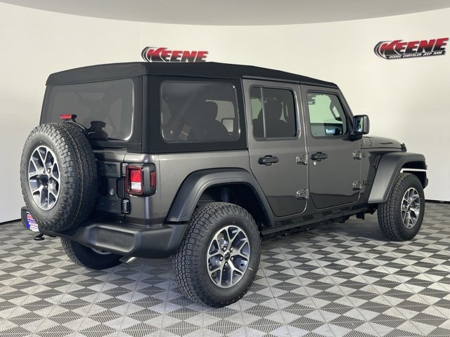 New 2025 Jeep Wrangler Sport S image 3