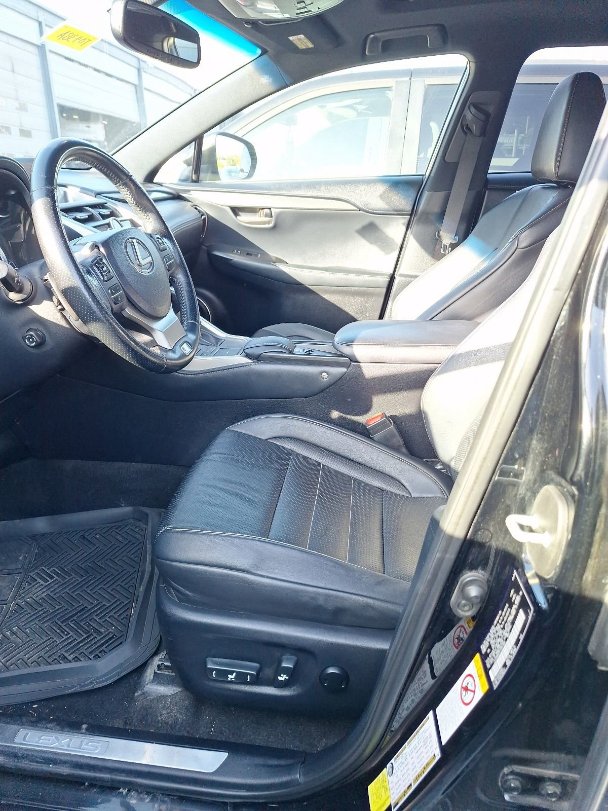 Used 2015 Lexus NX 200t F Sport w/ Navigation System Package FWD image 11