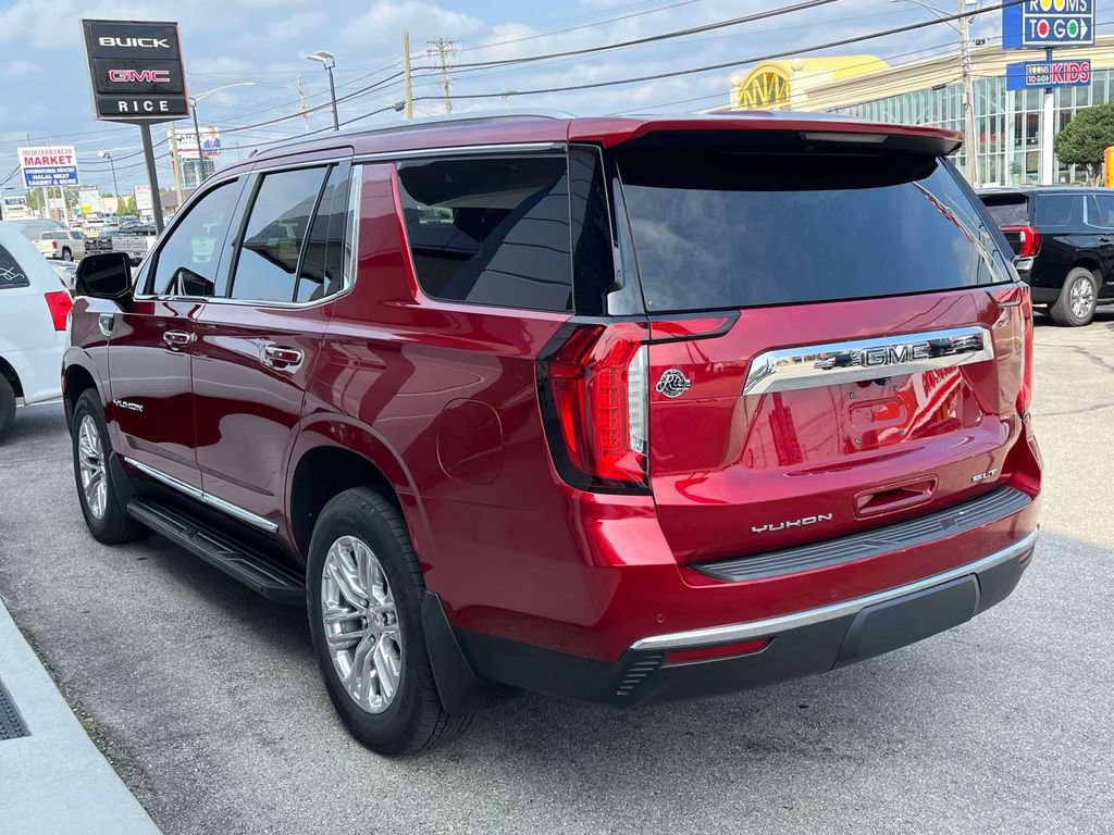 Used 2021 GMC Yukon SLT w/ SLT Luxury Plus Package AWD/4WD image 5