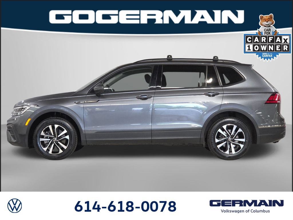 Used 2023 Volkswagen Tiguan S w/ Driver Assistance Package FWD image 13