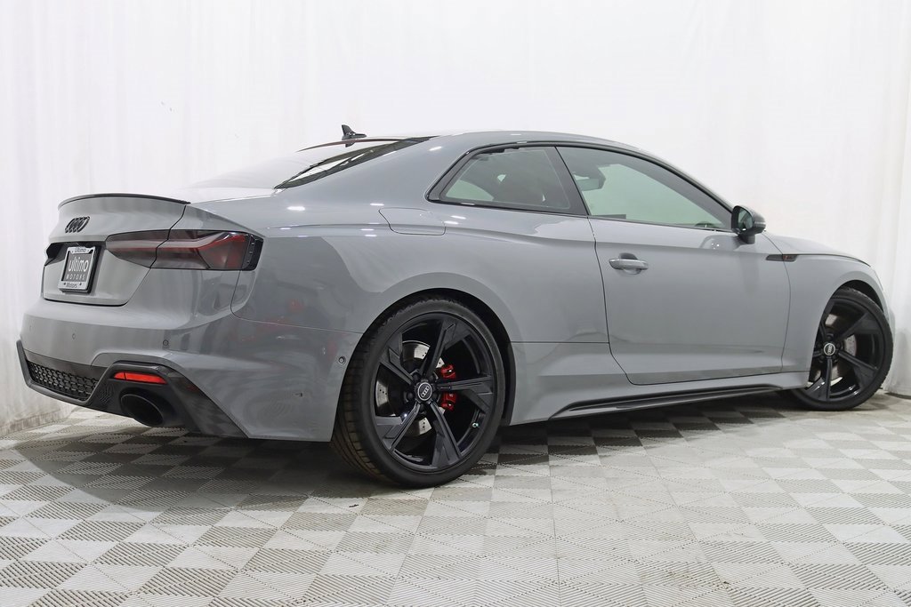 Used 2021 Audi RS 5 w/ Black Optic Carbon Package image 8