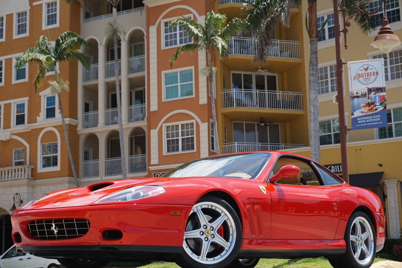 Used 2004 Ferrari 575M Maranello RWD image 28