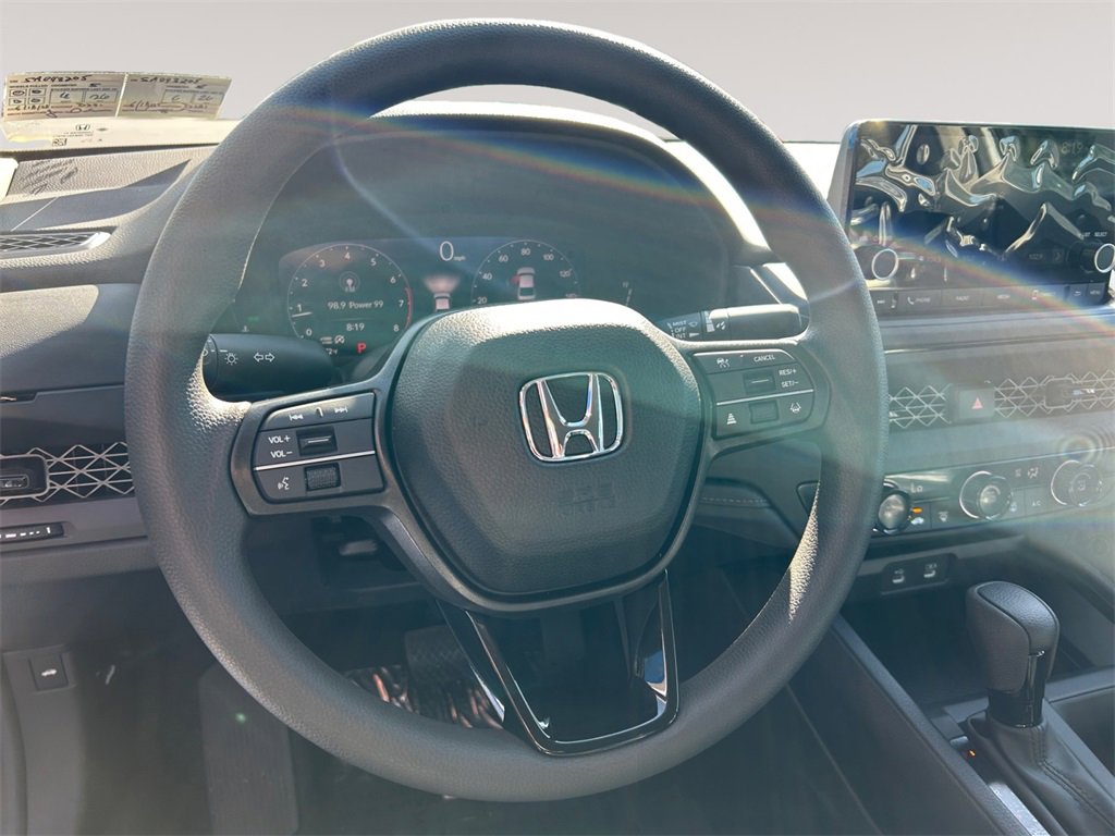 New 2025 Honda Accord LX image 12