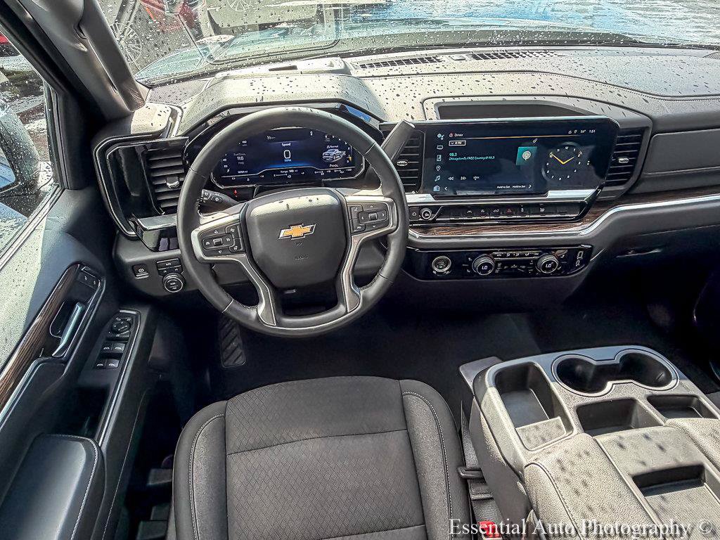 Certified 2024 Chevrolet Silverado 1500 LT AWD/4WD image 14