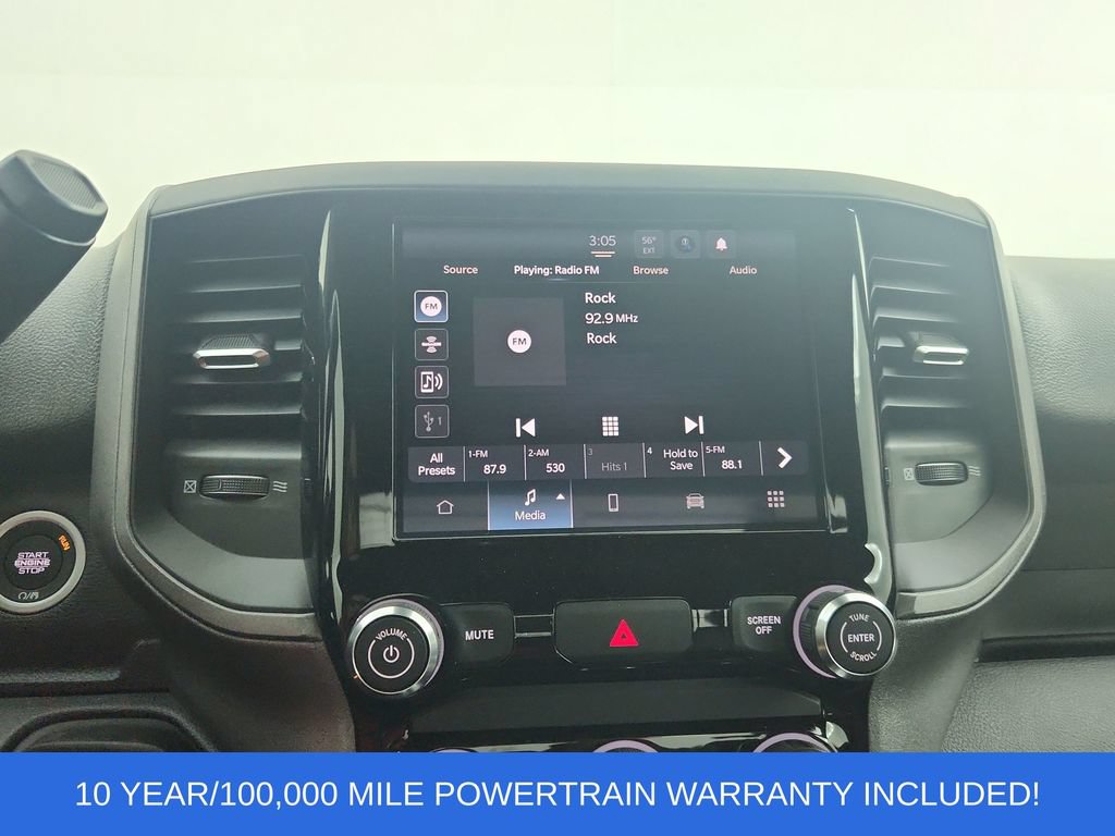 New 2026 RAM 3500 Tradesman AWD/4WD image 16