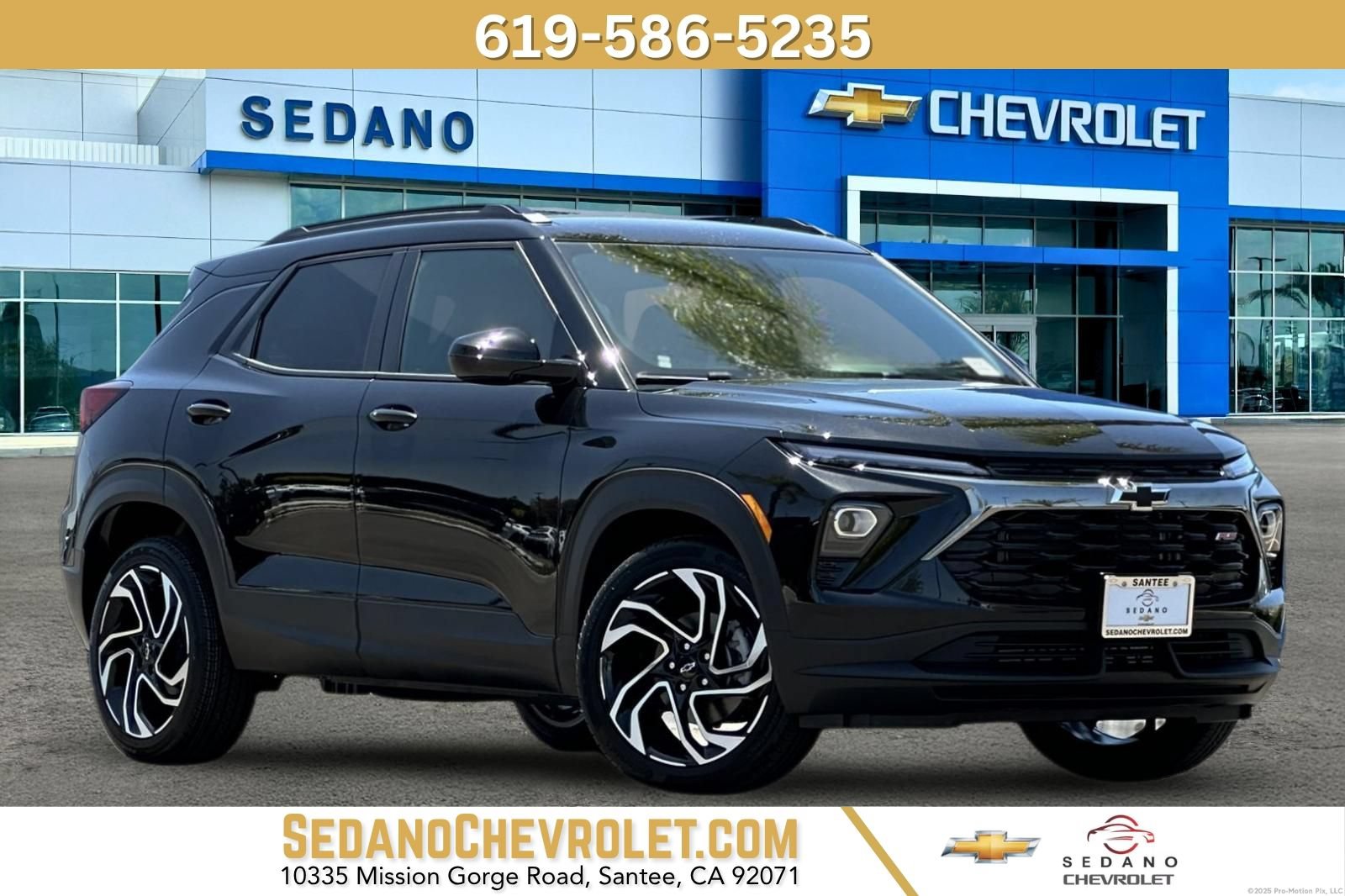 New 2026 Chevrolet TrailBlazer RS w/ Driver Confidence Package FWD image 1