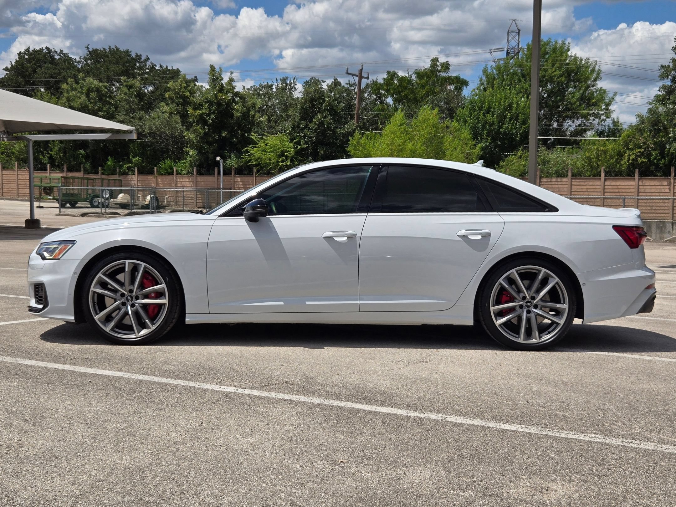 Used 2021 Audi S6 Premium Plus w/ S Sport Package AWD/4WD image 6