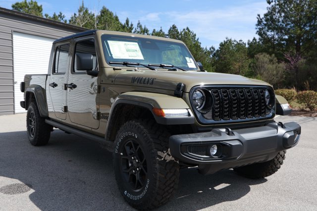 New 2026 Jeep Gladiator Willys image 3