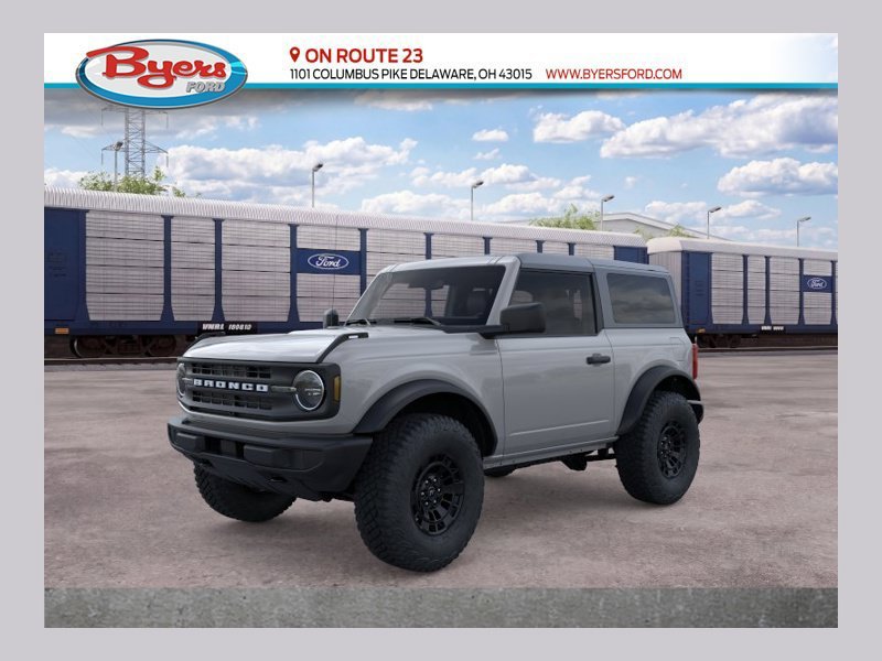 New 2026 Ford Bronco 2-Door w/ Sasquatch Package