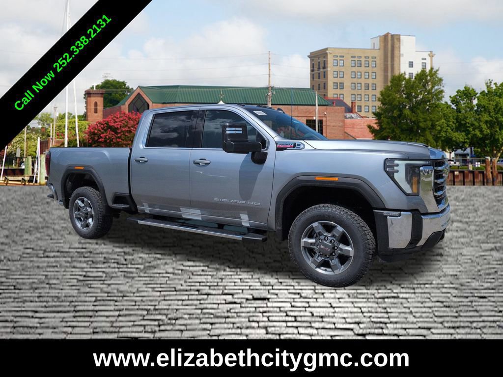 New 2026 GMC Sierra 2500 SLE w/ SLE Value Package; AWD/4WD image 1