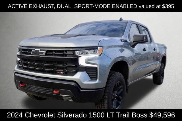 Used 2024 Chevrolet Silverado 1500 LT Trail Boss w/ Convenience Package II image 7