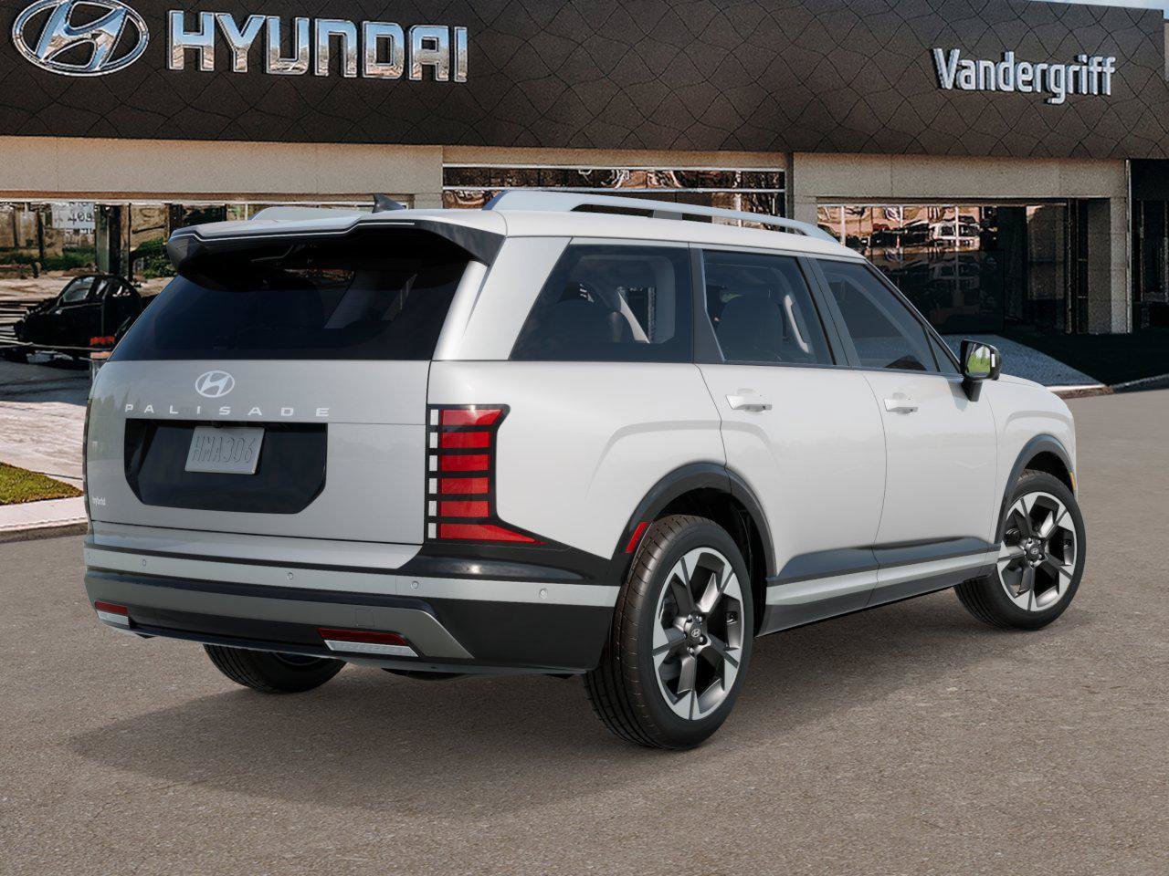 New 2027 Hyundai Palisade Limited FWD image 4