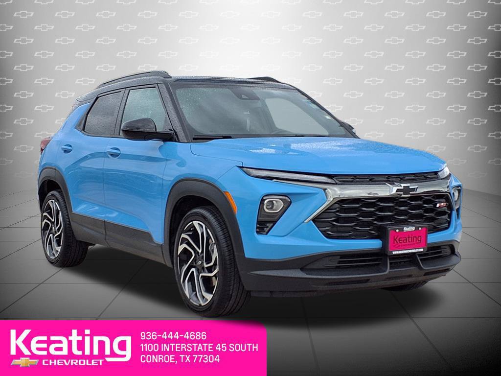 Used 2024 Chevrolet TrailBlazer RS FWD image 1