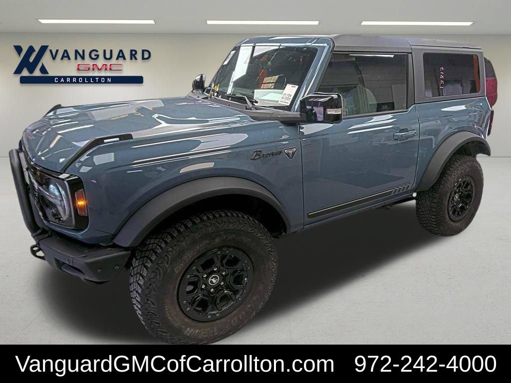 Used 2021 Ford Bronco First Edition AWD/4WD image 1