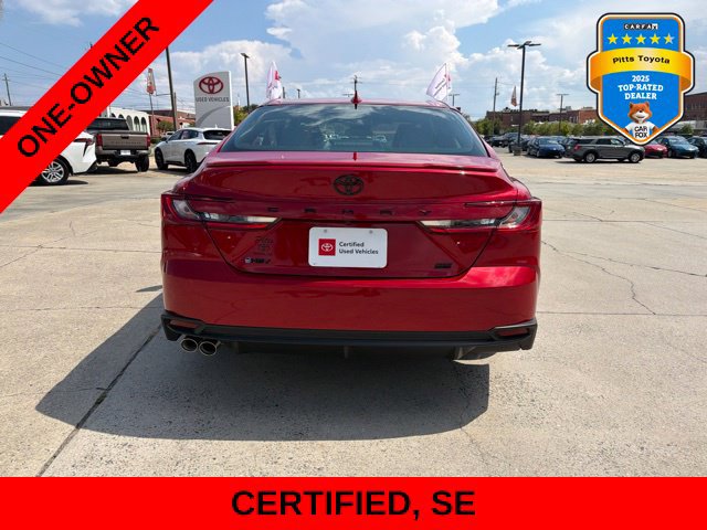 Certified 2026 Toyota Camry SE FWD image 6