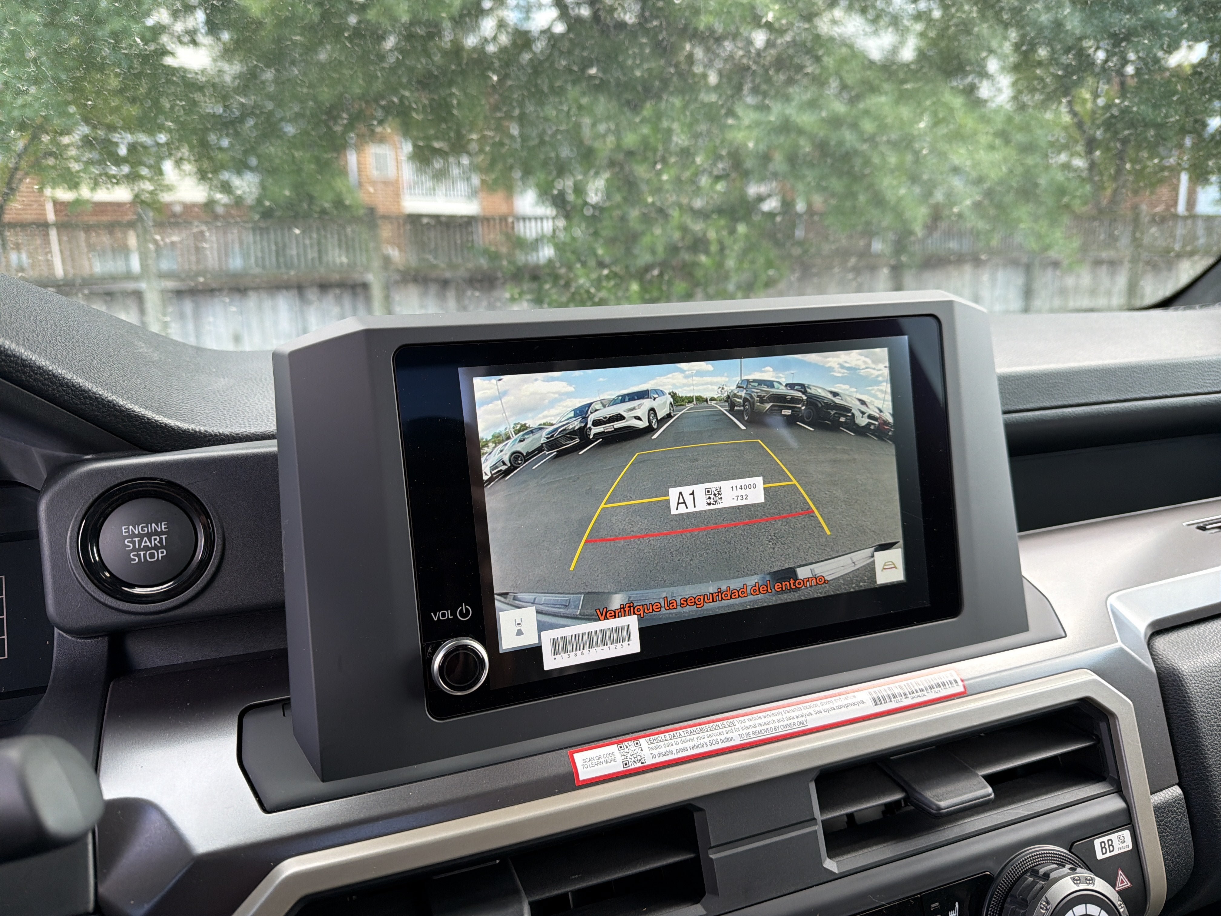 New 2026 Toyota Tacoma SR5 AWD/4WD image 24