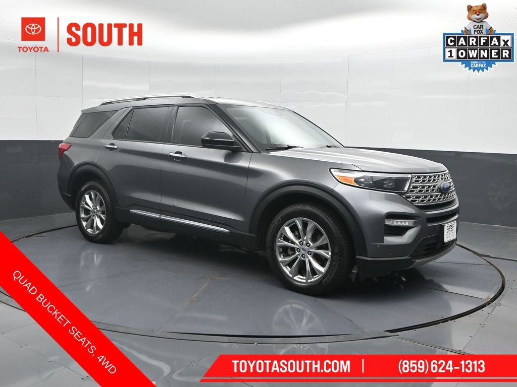 Used 2023 Ford Explorer Limited AWD/4WD image 4