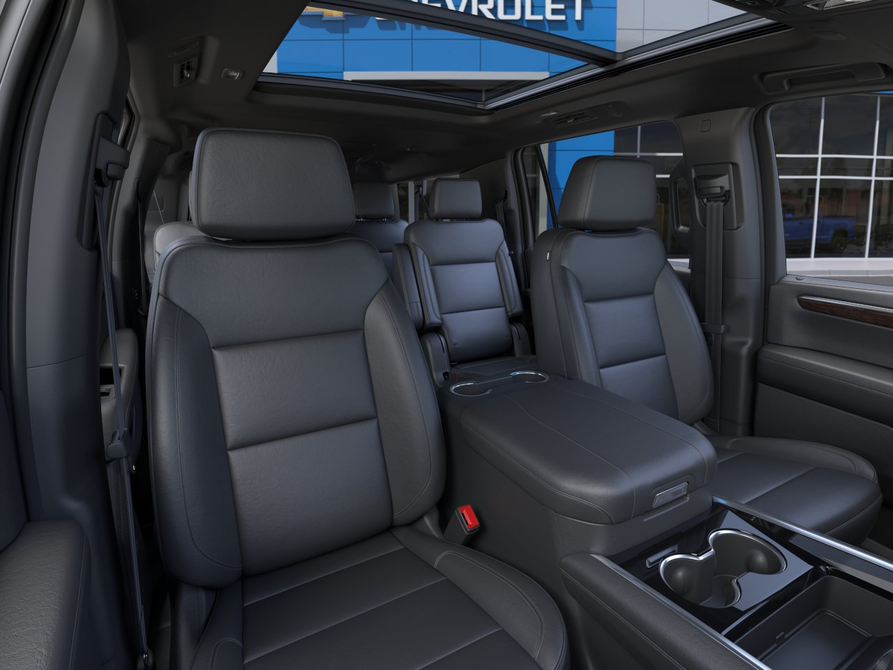 New 2026 Chevrolet Suburban Z71 w/ Comfort Package AWD/4WD image 16
