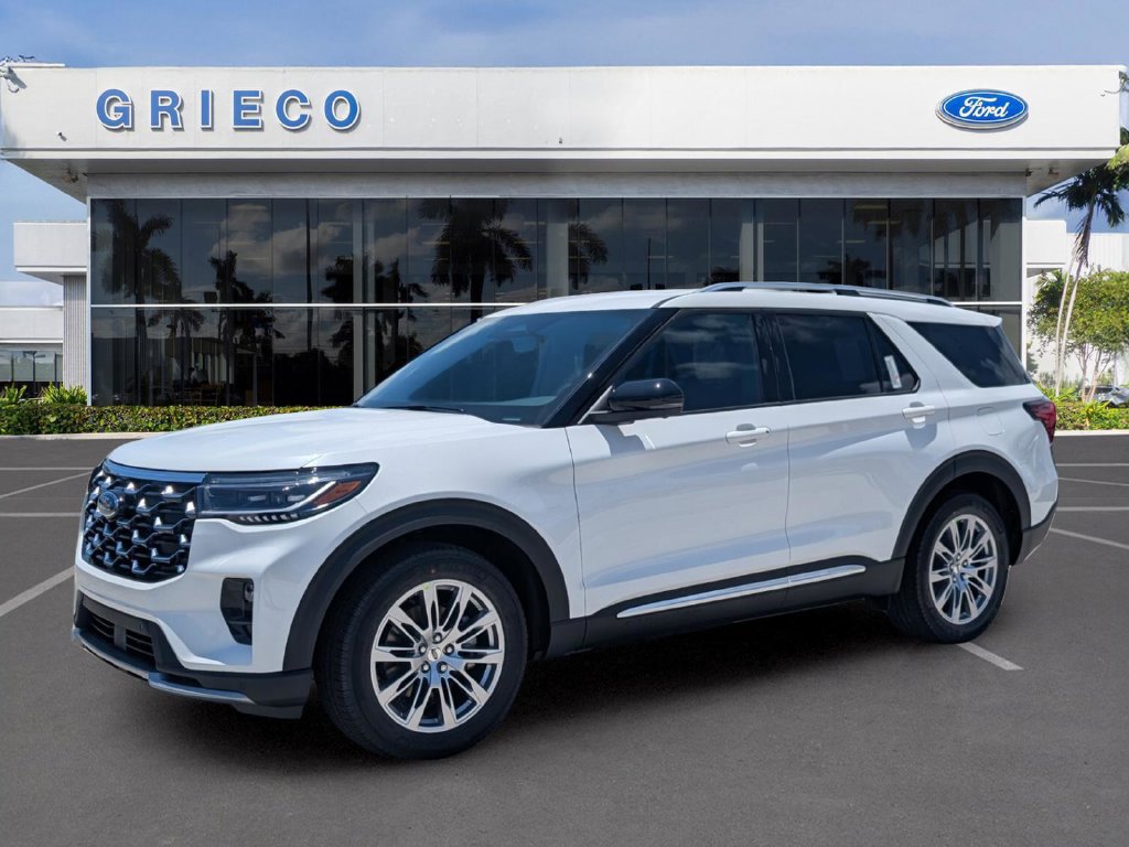 New 2026 Ford Explorer Platinum RWD image 3