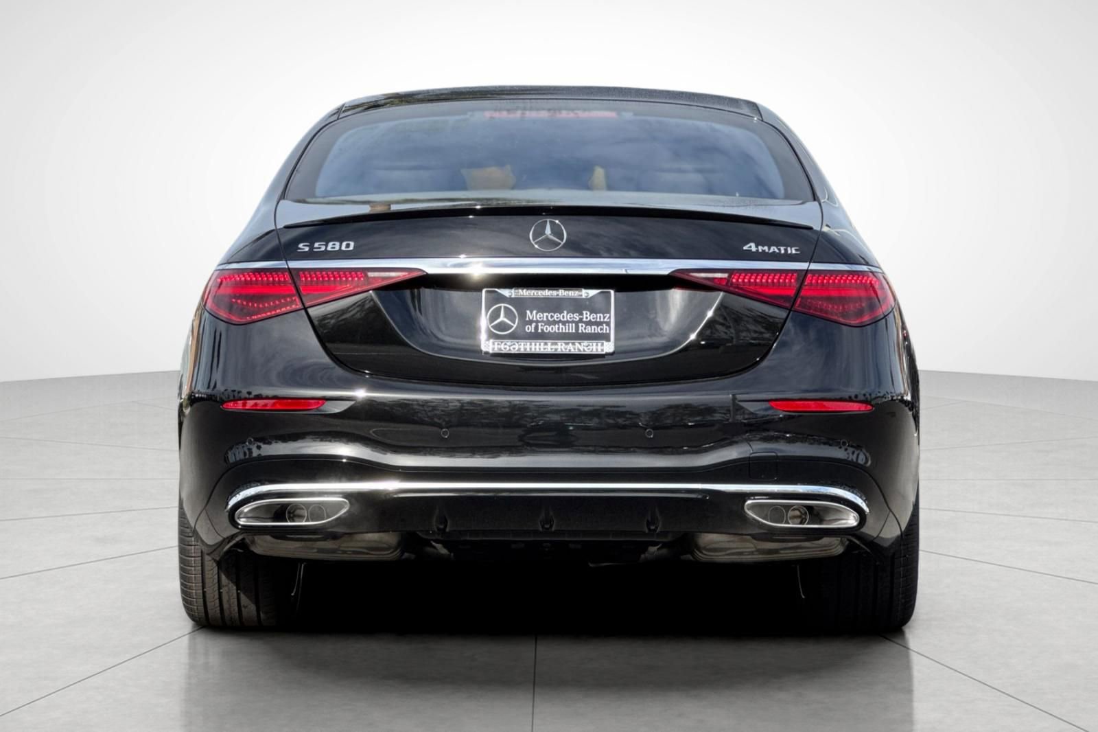 New 2026 Mercedes-Benz S 580 4MATIC Sedan image 10