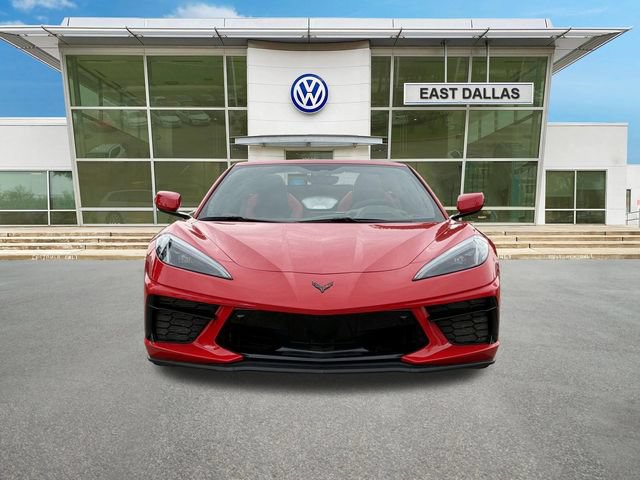 Used 2022 Chevrolet Corvette Stingray Premium Conv w/ Z51 Performance Package RWD image 7